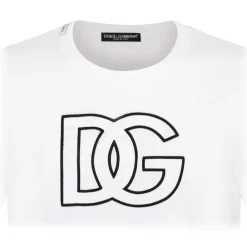 Dolce & Gabbana Dolce & Gabbana - White T-Shirt - Dolce & Gabbana Exclusive Luxury Collection - Avvenice^ T-shirt
