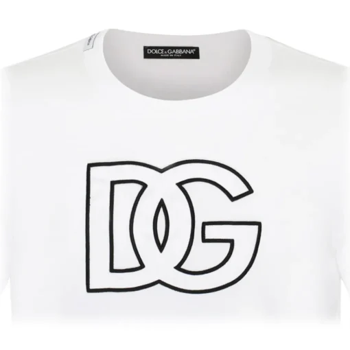 Dolce & Gabbana Dolce & Gabbana - White T-Shirt - Dolce & Gabbana Exclusive Luxury Collection - Avvenice^ T-shirt
