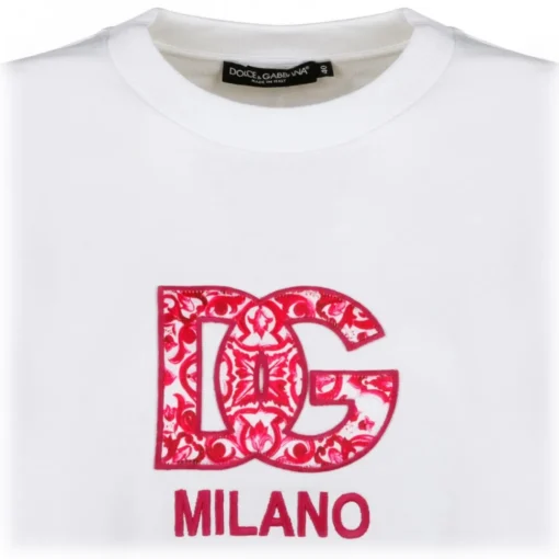 Dolce & Gabbana Dolce & Gabbana - White Sweatshirt - Dolce & Gabbana Exclusive Luxury Collection - Avvenice^ Sweatshirts