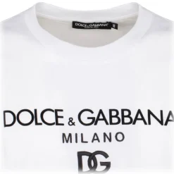Dolce & Gabbana Dolce & Gabbana - White T-Shirt - Dolce & Gabbana Exclusive Luxury Collection - Avvenice