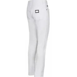 Dolce & Gabbana Dolce & Gabbana - White Stretch Jeans - Dolce & Gabbana Exclusive Luxury Collection - Avvenice