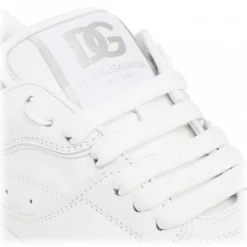 Dolce & Gabbana Dolce & Gabbana - White Low Top Sneakers - Dolce & Gabbana Exclusive Luxury Collection - Avvenice