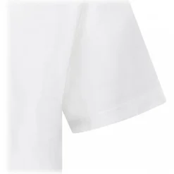 Dolce & Gabbana Dolce & Gabbana - White Navy Print Short Sleeve T-Shirt - Dolce & Gabbana Exclusive Luxury Collection - Avvenice^ T-shirt