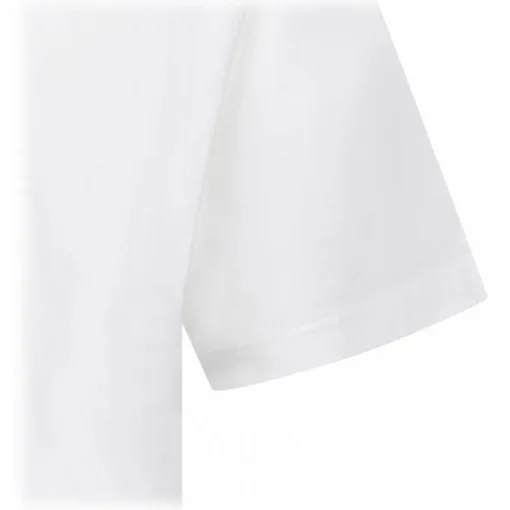 Dolce & Gabbana Dolce & Gabbana - White Navy Print Short Sleeve T-Shirt - Dolce & Gabbana Exclusive Luxury Collection - Avvenice^ T-shirt