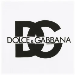Dolce & Gabbana Dolce & Gabbana - White Cotton DG Print Logo T-Shirt - Dolce & Gabbana Exclusive Luxury Collection - Avvenice^ T-shirt