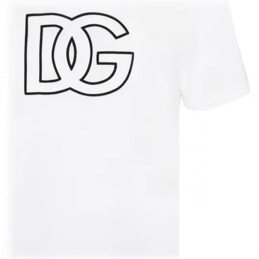 Dolce & Gabbana Dolce & Gabbana - White T-Shirt - Dolce & Gabbana Exclusive Luxury Collection - Avvenice^ T-shirt