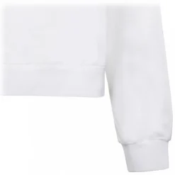 Dolce & Gabbana Dolce & Gabbana - White Sweatshirt - Dolce & Gabbana Exclusive Luxury Collection - Avvenice^ Sweatshirts