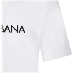 Dolce & Gabbana Dolce & Gabbana - White T-Shirt - Dolce & Gabbana Exclusive Luxury Collection - Avvenice