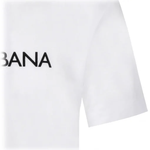 Dolce & Gabbana Dolce & Gabbana - White T-Shirt - Dolce & Gabbana Exclusive Luxury Collection - Avvenice