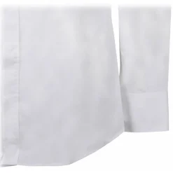 Dolce & Gabbana Dolce & Gabbana - White Poplin Shirt - Dolce & Gabbana Exclusive Luxury Collection - Avvenice