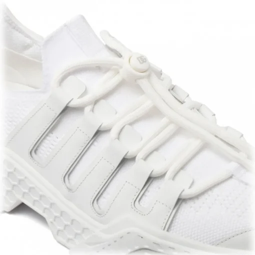 Dolce & Gabbana Dolce & Gabbana - White Airmaster Sneakers - Dolce & Gabbana Exclusive Luxury Collection - Avvenice