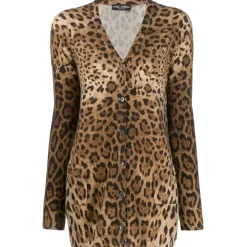 Dolce & Gabbana Dolce & Gabbana - Woman's Cardigan - Dolce & Gabbana Exclusive Luxury Collection - Avvenice^ Knitwears