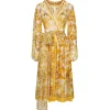 Dolce & Gabbana Dolce & Gabbana - Yellow Dress - Dolce & Gabbana Exclusive Luxury Collection - Avvenice