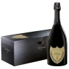 Dom P\u00e9rignon Dom Pérignon - Blanc Brut - Jéroboam - Bois Wood Box - Champagne - Pinot Noir - Chardonnay - Luxury Limited Edition - 3 l - Avvenice^ Wines