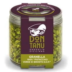 Don Tanu - Chopped Green Bronte Pistachio P.D.O. - Dried Fruit - Sicily - Italy - 100 g - Avvenice^ Pasta & Cereals | Fruits