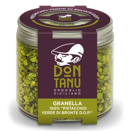 Don Tanu - Chopped Green Bronte Pistachio P.D.O. - Dried Fruit - Sicily - Italy - 100 g - Avvenice^ Pasta & Cereals | Fruits