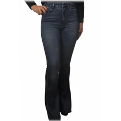 Dondup - Bell-shaped Model Jeans - Blue - Trousers - Luxury Exclusive Collection - Avvenice^ Trousers