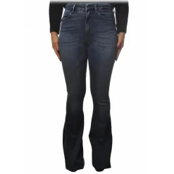 Dondup - Bell-shaped Model Jeans - Blue - Trousers - Luxury Exclusive Collection - Avvenice^ Trousers