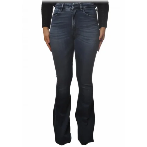 Dondup - Bell-shaped Model Jeans - Blue - Trousers - Luxury Exclusive Collection - Avvenice^ Trousers