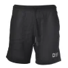 Dondup - Bermuda in Sponge Effect Fabric - Black - Trousers - Luxury Exclusive Collection - Avvenice^ Trousers
