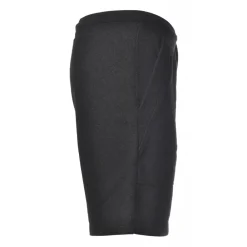 Dondup - Bermuda in Sponge Effect Fabric - Black - Trousers - Luxury Exclusive Collection - Avvenice^ Trousers