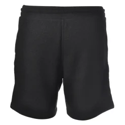 Dondup - Bermuda in Sponge Effect Fabric - Black - Trousers - Luxury Exclusive Collection - Avvenice^ Trousers
