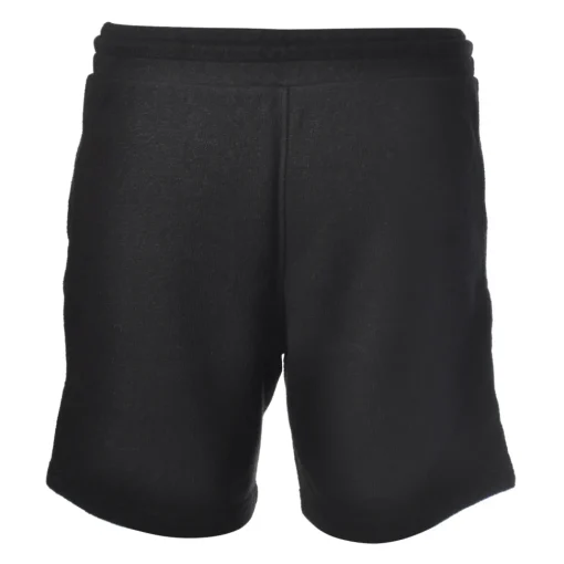 Dondup - Bermuda in Sponge Effect Fabric - Black - Trousers - Luxury Exclusive Collection - Avvenice^ Trousers