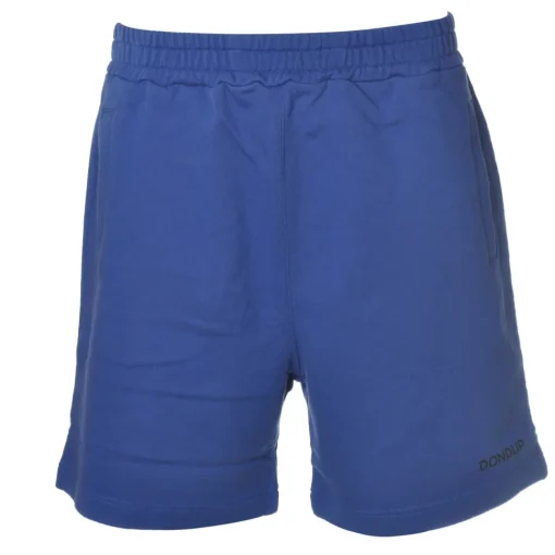 Dondup - Bermuda with Soft Leg - Royal Blue - Trousers - Luxury Exclusive Collection - Avvenice