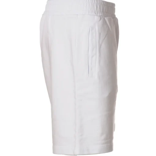 Dondup - Bermuda with Soft Leg - White - Trousers - Luxury Exclusive Collection - Avvenice^ Trousers