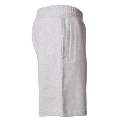 Dondup - Cotton Bermuda with Logo - Light Gray - Trousers - Luxury Exclusive Collection - Avvenice^ Trousers
