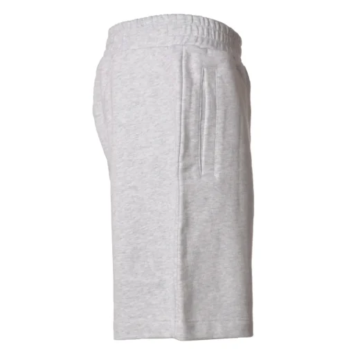 Dondup - Cotton Bermuda with Logo - Light Gray - Trousers - Luxury Exclusive Collection - Avvenice^ Trousers