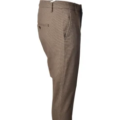 Dondup - Gaubert Trousers with Chinos Pockets - Beige - Trousers - Luxury Exclusive Collection - Avvenice^ Trousers