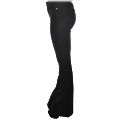 Dondup - High Waist Flared Jeans - Black - Trousers - Luxury Exclusive Collection - Avvenice^ Trousers