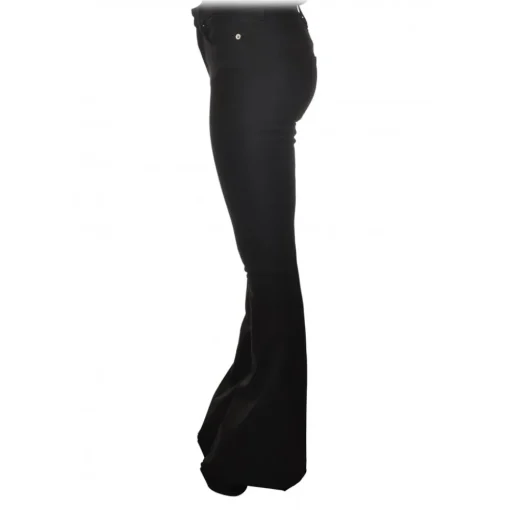 Dondup - High Waist Flared Jeans - Black - Trousers - Luxury Exclusive Collection - Avvenice^ Trousers