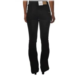 Dondup - High Waist Flared Jeans - Black - Trousers - Luxury Exclusive Collection - Avvenice^ Trousers