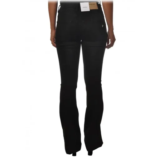 Dondup - High Waist Flared Jeans - Black - Trousers - Luxury Exclusive Collection - Avvenice^ Trousers