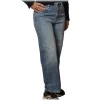 Dondup - High-Waisted Jeans Model Avenue - Blue Denim - Trousers - Luxury Exclusive Collection - Avvenice^ Trousers
