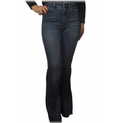 Dondup - Jeans Bell-Shaped Leg - Dark Denim - Trousers - Luxury Exclusive Collection - Avvenice^ Trousers
