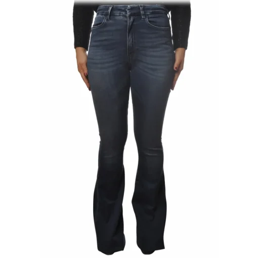 Dondup - Jeans Bell-Shaped Leg - Dark Denim - Trousers - Luxury Exclusive Collection - Avvenice^ Trousers