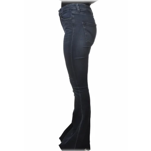 Dondup - Jeans Bell-Shaped Leg - Dark Denim - Trousers - Luxury Exclusive Collection - Avvenice^ Trousers