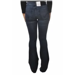 Dondup - Jeans Bell-Shaped Leg - Dark Denim - Trousers - Luxury Exclusive Collection - Avvenice^ Trousers