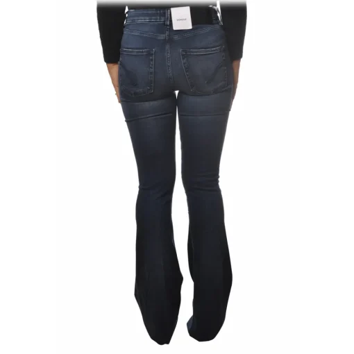 Dondup - Jeans Bell-Shaped Leg - Dark Denim - Trousers - Luxury Exclusive Collection - Avvenice^ Trousers