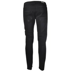 Dondup - Jeans Mius Model - Black - Trousers - Luxury Exclusive Collection - Avvenice