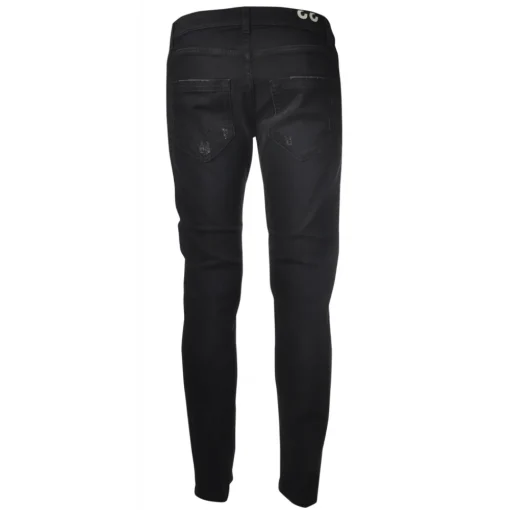 Dondup - Jeans Mius Model - Black - Trousers - Luxury Exclusive Collection - Avvenice