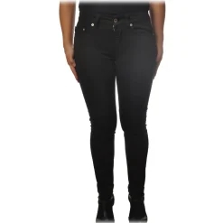 Dondup - Jeans Monroe Model with Skinny Leg - Black - Trousers - Luxury Exclusive Collection - Avvenice^ Trousers