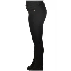 Dondup - Jeans Monroe Model with Skinny Leg - Black - Trousers - Luxury Exclusive Collection - Avvenice^ Trousers