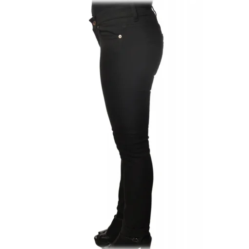 Dondup - Jeans Monroe Model with Skinny Leg - Black - Trousers - Luxury Exclusive Collection - Avvenice^ Trousers
