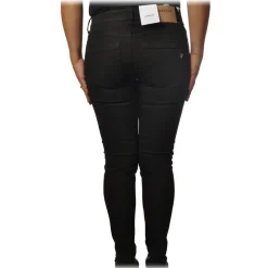 Dondup - Jeans Monroe Model with Skinny Leg - Black - Trousers - Luxury Exclusive Collection - Avvenice^ Trousers