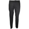 Dondup - Lightweight Cotton Trousers - Black - Trousers - Luxury Exclusive Collection - Avvenice^ Trousers