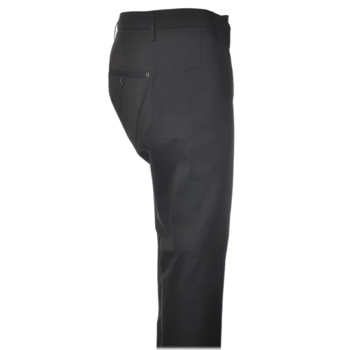 Dondup - Lightweight Cotton Trousers - Black - Trousers - Luxury Exclusive Collection - Avvenice^ Trousers